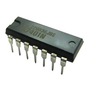 آی سی گیت NAND شماره 7401