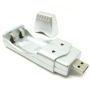 شارژر باتری قلمی USB