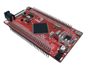 هدر برد STM32F103ZET6 به همراه پروگرامر ST-Link سری RedRhino