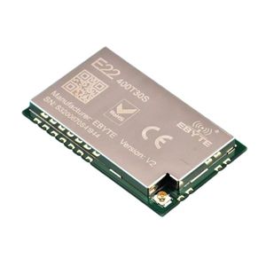 ماژول فرستنده گیرنده LORA-E22-400T30S دارای چیپ SX1268 و فرکانس 433MHz