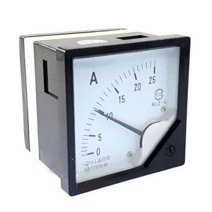 آمپر متر پنلی عقربه ای 25A-AC مدل 6L2-A