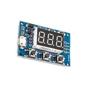 ماژول سیگنال ژنراتور PWM دو کانال با نمایشگر