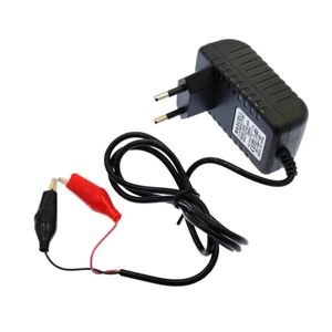 شارژر باتری سرب اسید 6 ولت 1 آمپر MAXCELL با خروجی سوسماری