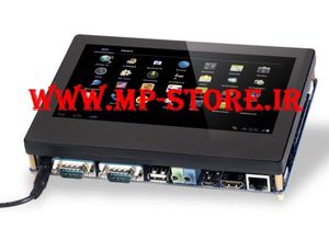 برد کاربردی صنعتی Tiny210V2/Smart210 Cortex-A8 به همراه “LCD7 و تاچ خازنی