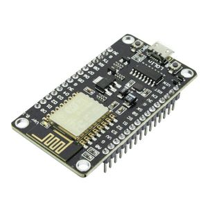 برد توسعه NodeMCU LUA V3 دارای هسته وایفای ESP8266 و مبدل CH340G