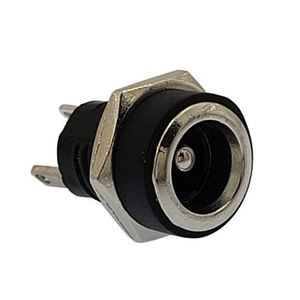 جک آداپتور فلزی رو کار 5.5 میلی متر مدل DC-022B
