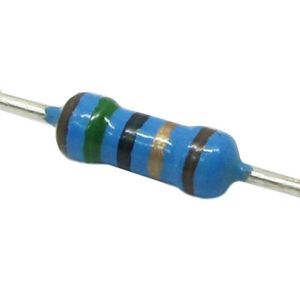 مقاومت 15 اهم 1/4 وات 1 درصد