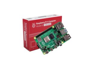برد رزبری پای Raspberry Pi 4 مدل B  با رم 1GB