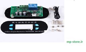 برد اندازه گیری دمای محیط گرم و سرد XTWH-W1308 با تغذیه 12 ولت