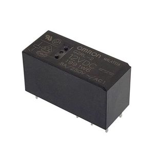 رله 12 ولت 2 کنتاکت 8 آمپر OMRON