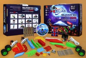 پک آموزش رباتیک SURENO