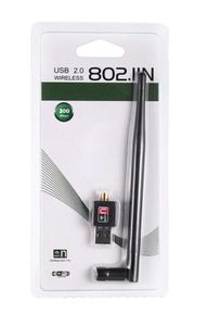 کارت شبکه USB مدل LV-UW02 300Mbps