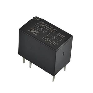 رله 5 ولت تک کنتاکت 1 آمپر مخابراتی کوچک 6 پین TIANBO