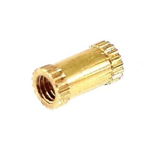 مهره برنجی آجدار 8*3