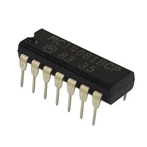 آی سی گیت AND دو ورودی MC14081BCP