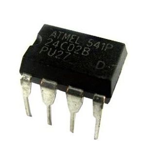 آی سی حافظه EEPROM سریال 24C02