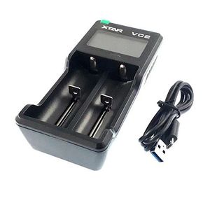 شارژر باتری لیتیوم _ یون دو کانال XTAR مدل VC2