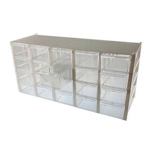 جعبه 20 خانه سفید 5*4 با جدا کننده