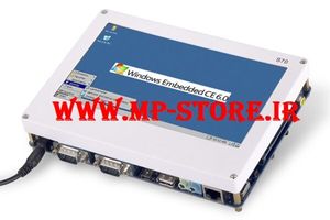 برد کاربردی صنعتی TINY6410 به همراه LCD 7 اینچ با مقاومتی
