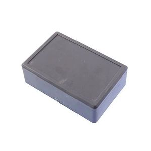 جعبه پلاستیکی 10x9x3 سانتی متر طوسی
