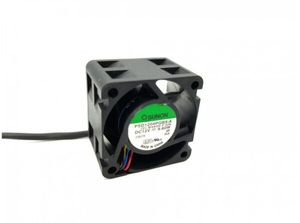 جت فن براشلس 12V چهارسیمه سایز 4×4 مارک SUNON PSD1204PQBX-A