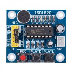 ماژول ضبط و پخش صدا ISD1820
