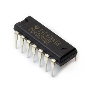 آی سی گیت NOT شماره CD4069UBE