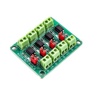 ماژول اپتوکوپلر 4 کاناله PC817