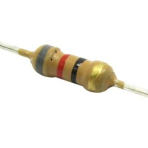 مقاومت 82 اهم 1/4 وات 5 درصد