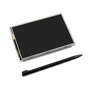 نمایشگر رنگی 3.5 اینچ TFT 480x320 با تاچ مقاومتی مدل C محصول Waveshare