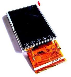 LCD رنگی “2.8 TFT به همراه تاچ
