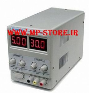 منبع تغذیه دیجیتال 0 تا 30 ولت 2 آمپر