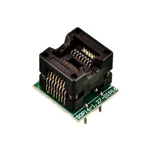 سوکت برد تبدیل SOP16 به DIP16 مدل OTS-16-03 (16P)