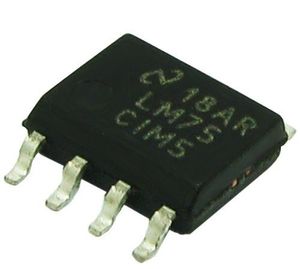 سنسور دمای دیجیتال LM75