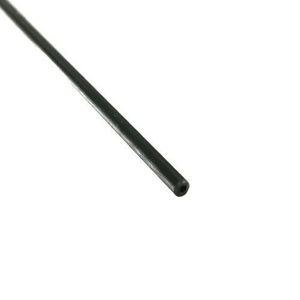 لوله فیبر کربنی 2 * 1 * 1000 میلیمتر