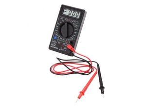 مولتی متر دیجیتالی DT-832D مشکی