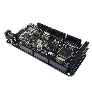 شیلد آردوینو wifi با پردازنده ESP8266 و ATMEGA2560 با مبدل CH340G