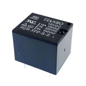 رله 12 ولت تک کنتاکت 7 آمپر TIANBO