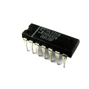 آی سی گیت AND چهار ورودی 74LS21