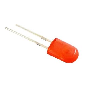ال ای دی 5 میلی متر قرمز OVAL