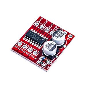 ماژول درایور موتور DC و استپر موتور 1.5 آمپر دو کانال MX1508