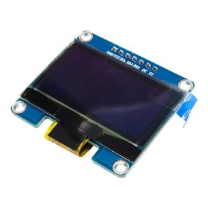 ماژول OLED 1.54 inch SPI سفید رزولیشن 128×64