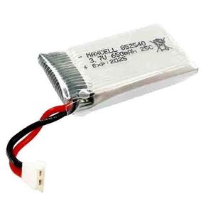 باتری لیتیوم پلیمر 3.7 ولت 650mAh