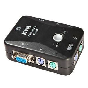 سوئیچ KVM دو پورت PS2