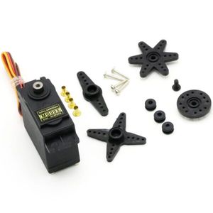 سروو موتور دنده پلاستیکی MG995 توان 13 کیلو – 180 درجه