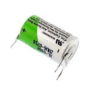 باتری بک آپ لیتیومی 3.6 ولت طرح ژنو انرژی مدل XL-050F با ظرفیت 1200mAH