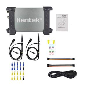 اسیلوسکوپ و لاجیک آنالایزر دستی 20 مگاهرتز 2 کانال دیجیتال مدل Hantek6022BL