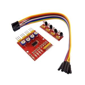 ماژول مادون قرمز 4 کاناله تعقیب خط YL-70