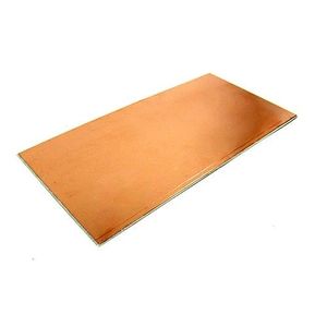فیبر مدار چاپی 20*10 فایبرگلاس یک رو