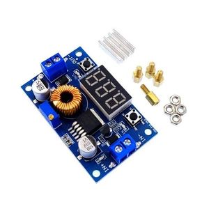 ماژول مبدل DC به DC کاهنده 36-1.25 ولت 5 آمپر XL4015 با نمایشگر
